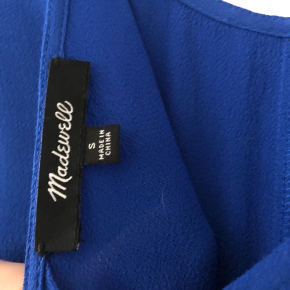 NWT Madewell Lakeshore Button-Back Dress - Picture 8 of 8